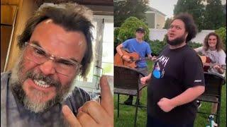 Jack Black vs AMHband  Kickapoo duet TikTok