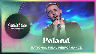 Ochman - River - Poland  - National Final Performance - Eurovision 2022