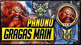 Panunu Gragas 2019 Montage - HighlightBest Gragas LOL S9 Plays  League Of Legends