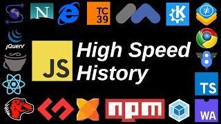 High Speed History of JavaScript