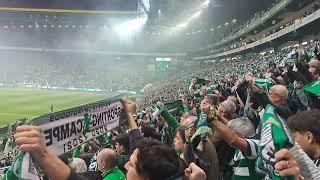 Ambiente Sporting CP  SL Benfica 2024