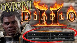 NEW PALADIN is INVINCIBLE  Diablo 2 Resurrected