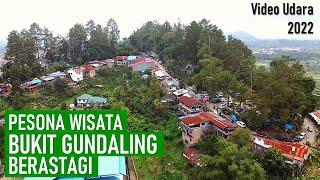 PESONA  WISATA  BUKIT  GUNDALING  BERASTAGI  KARO  SUMATERA  UTARA