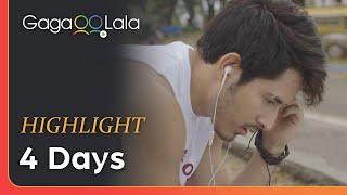 They sleep eat shower and study together. Pinoy gay film 4 Days is about how to love out loud.