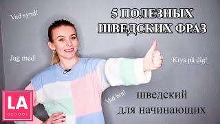 Урок 20. 5 полезных шведских фраз. Шведский для начинающих