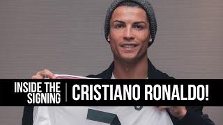 CRISTIANO RONALDO  Ten Years An Icon