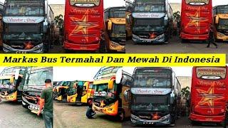 Kali ini Sidak Gudang Bus Sempati Star .Kata Nya Ada Bus Yang Lagi Viral di Mabes