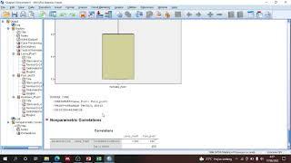 Tutorial SPSS Uji Spearman Rank Rho