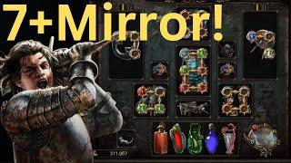 PathOfExile 7 Mirror Hexblast Slayer