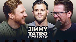 Jimmy Tatro Shares What It Was Like to Play Young Bert Kreischer in The Machine