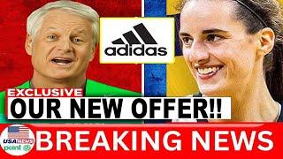 Nike CEO STRIKES BACK After Caitlin Clark’s HUGE ADIDAS DEAL  THIS IS HUGE