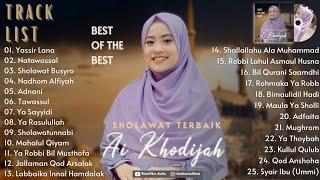 Full Album Sholawat Terbaru AI KHODIJAH - Yassir Lana  Natawassal Bil Hubabah  Sholawat Busyro