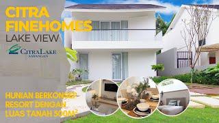 Rumah Konsep Resort CitraLake Sawangan FineHomes Ciputra Group