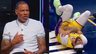 My Wife was Embarrassed Kenyon Martin Destroys Anthony Davis for Shoulder Injury Gils Arena