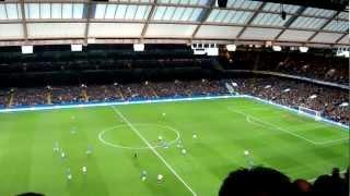 The view from the Stamford Bridge - East Stand Upper - Chelsea vs Fulham 28112012