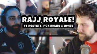 RAJJ ROYALE PODCAST FT DESTINY POKIMANE  NYMN  SLIKER& MORE