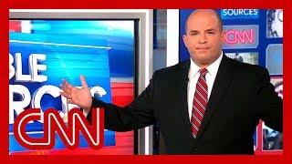 Brian Stelter left speechless by Trumps racist tweet