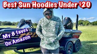Best Sun Hoodie Review on Amazon Under $20 2024