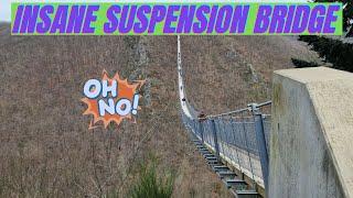 Geierlay Suspension Bridge Experience the Thrill of Crossing Germanys Crazy Suspension Bridge