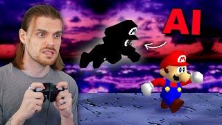 Mario 64 aber eine AI verfolgt mich...