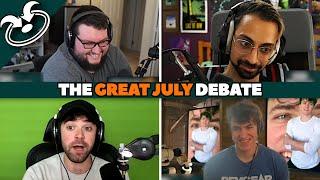 The Great July Debate feat. Flats Samito & Spilo