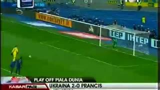 Ukraina Libas Perancis 2 - 0