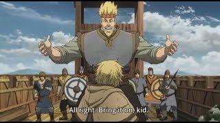 Thorfinn vs Thorkell Vinland Saga