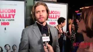 TJ Miller at the Season 2 Premiere for HBOs Silicon Valley #SiliconValley @NotTJMiller