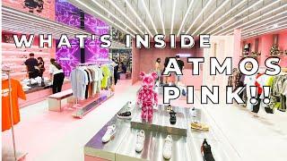 NOW OPEN ATMOS PINK JAKARTA