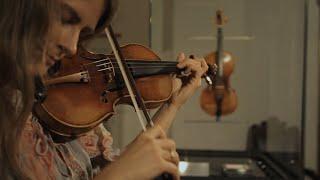 Paganinis Il Cannone violin featuring Francesca Dego and Luiz Amorim