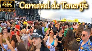 TENERIFE  CARNAVAL  One of the Best in the World - SUMMER 2022 - EVENING & NIGHT PARTY