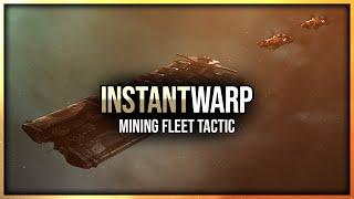 Eve Online - Instantly Warp Your Mining Fleet & Avoid Ganks