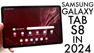 Samsung Galaxy Tab S8 In 2024 Still Worth Buying? Review