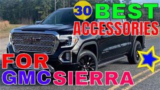 30 Awesome MODS Upgrades Accessories For GMC Sierra For Interior Exterior Utility Bed Tonneau Cover