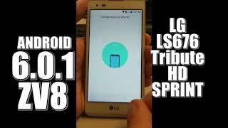 NEW LG Tribute HD LS676 Google Bypass Activation Video Dec 2017  ZV8