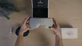 Therabody SmartGoggles - Unboxing - Available Now at Shaver Shop