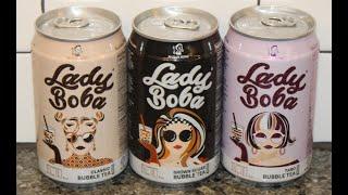 Madam Hong Lady Boba Bubble Tea Classic Brown Sugar & Taro Review