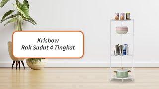 Krisbow Rak Sudut 4 Tingkat