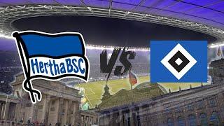 A football trip to Berlin - HERTHA BSC - HAMBURGER SV - Pure Atmosphere - Quick Travelvlog