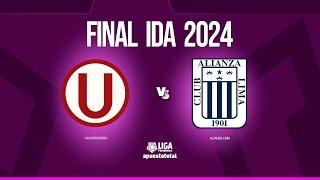 EN VIVO UNIVERSITARIO VS ALIANZA LIMA   LIGA FEMENINA APUESTATOTAL FINAL 2024