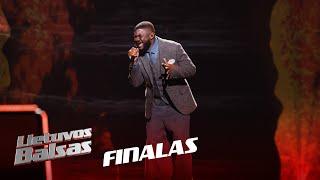 Anyanya Udongwo - It’s A Man’s Man’s Man’s World  FINALAS  Lietuvos Balsas S10