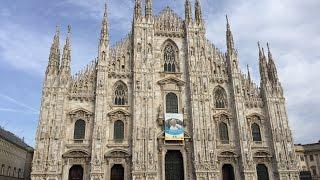 Milan Cathedral - Duomo di Milano - Visit to the Rooftop