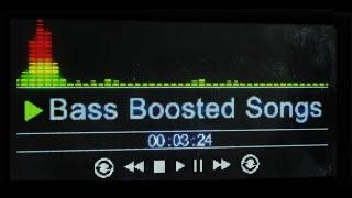 BRING IT BACK Bass Boosted