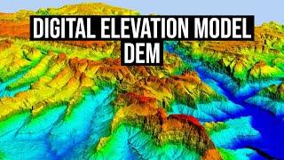 What is Digital Elevation Model or DEM?