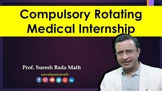 The Compulsory Rotating Medical Internship Regulations 2021