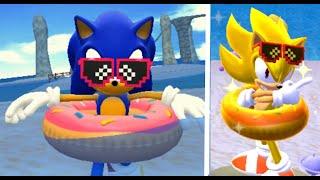 Summer Sonic in Sonic World DX