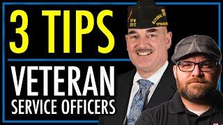 3 TIPS for Finding a Good Veteran Service Officer  Help with VA Disability Claim  theSITREP