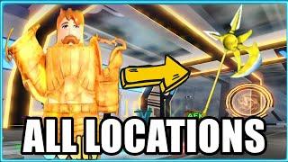 ALL PRIDES DIVINE AXE LOCATIONS  ANIME LAST STAND GUIDE