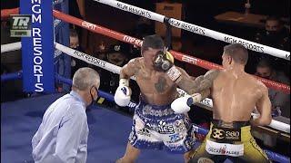 ON THIS DAY - OSCAR VALDEZ STOPPED MIGUEL BERCHELT WITH THE KNOCKOUT OF THE YEAR FIGHT HIGHLIGHTS
