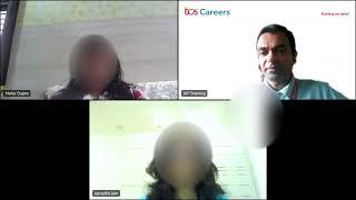 TCS Real Spring Boot Interview Recording By TCS Team TCS Ninja Digital Hiring Interview